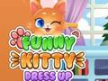 Logħba Ħwejjeġ il-Funny Kitty onlajn