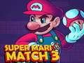 Logħba Super Mario Immatch 3 Puzzli onlajn