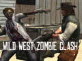 Logħba Wild West Zombie Clash  onlajn