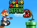 Logħba Super Mario Difensiva onlajn