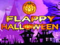 Logħba Halloween Flappy onlajn