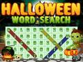Logħba Tfittxija ta 'kelma: Halloween onlajn