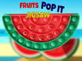 Logħba Frott Pop It Puzzle onlajn