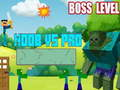Logħba Noob kontra Pro Livell Boss onlajn