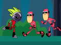 Logħba Teen Titans Go! Attakk fil-biżbka onlajn