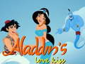 Logħba Il-Kiss tal-Imħabba ta' Aladdin onlajn
