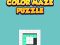 Logħba Puzzle tal-Labirint tal-Kuluri onlajn