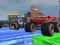 Logħba Logħba ta' Simulazzjoni ta' Stunt ta' Monster Truck onlajn