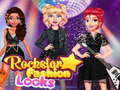 Logħba Stili tal-Moda Rockstar onlajn