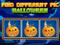 Logħba Sabih l-immaġini differenti Halloween onlajn
