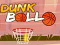 Logħba Ball Dunk onlajn