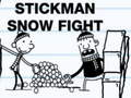 Logħba Battalja tas-Snien StickMan onlajn