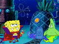 Logħba Puzzle ta' Halloween ta' SpongeBob onlajn