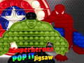 Logħba Superħluni Pop It Puzzl onlajn