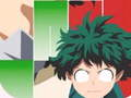 Logħba Hero Academia Boku Anime Manga Logħob tal-Pjanċe Pianoforte onlajn