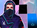 Logħba Piano Tiles: DJ Alan Walker onlajn