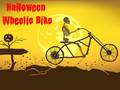 Logħba Roda Wheelie ta' Halloween onlajn