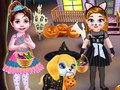 Logħba Divertiment ta' Halloween ma' Baby Taylor onlajn