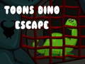 Logħba Toons Dino Escape onlajn