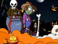 Logħba Sliema Tal-Halloween Ħafif onlajn