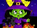 Logħba Nofs il-lejl Halloween Jigsaw  onlajn