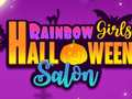 Logħba Salon ta' Halloween tal-Bniet Rainbow onlajn