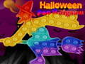 Logħba Halloween Pop It Puzzel onlajn