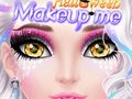 Logħba Makeup Halloween għalija onlajn