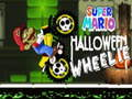 Logħba Super Mario Halloween Wheelie onlajn