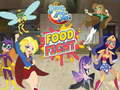 Logħba DC Super Hero Girls: Battalja tal-Ikel onlajn