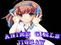 Logħba Puzzle ta' Bniet Anime onlajn