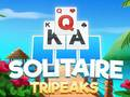 Logħba Solitaire TriPeaks onlajn