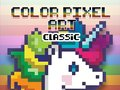 Logħba Arte Pixel Bil-Kulur Kklassiku onlajn