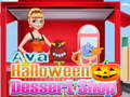 Logħba Butik tad-Dessert Halloween ta' Ava onlajn