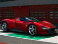 Logħba Ferrari Daytona SP3 Jisking onlajn