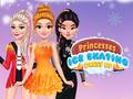 Logħba Prinċipessa Skating: Dress Up onlajn