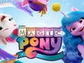 Logħba Puzzle Pony Magiku onlajn