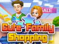 Logħba Shopping Familji Cute onlajn