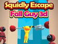 Logħba Tħallil mill-Kalamar: Fall Guy 3D onlajn