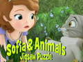 Logħba Sofia u L-Annimali Puzzle onlajn