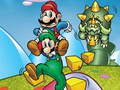 Logħba Super Mario Memorja Divertenti onlajn