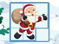 Logħba Puzzles Santa  onlajn