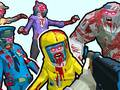 Logħba Shooting Zombie Parti 1 onlajn