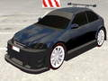 Logħba Malajr U Drift CIVIC onlajn