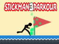 Logħba Stickman Parkour 3 onlajn