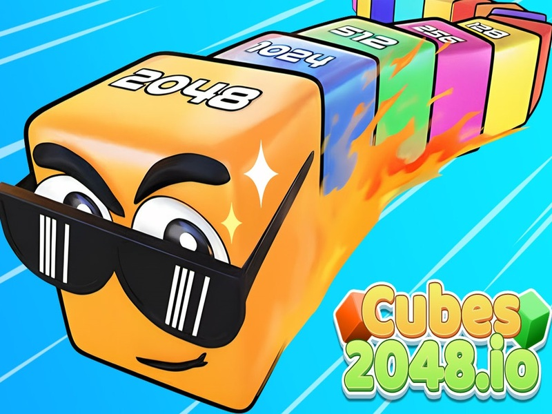 Logħba Kubi 2048. io onlajn