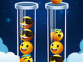 Logħba Puzzle tal-Ordni tal-Kulur Emoji onlajn