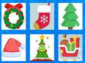 Logħba Puzzl tal-Milied għall-itfal onlajn