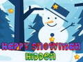 Logħba Snowman Hux Happy moħbija onlajn