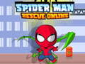 Logħba Spider-Man: Salvataġġ Online onlajn